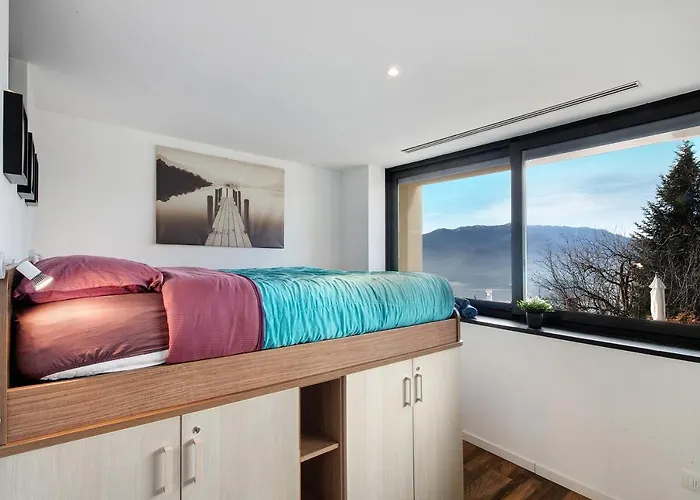 La Grande Bellezza Apartament Perledo